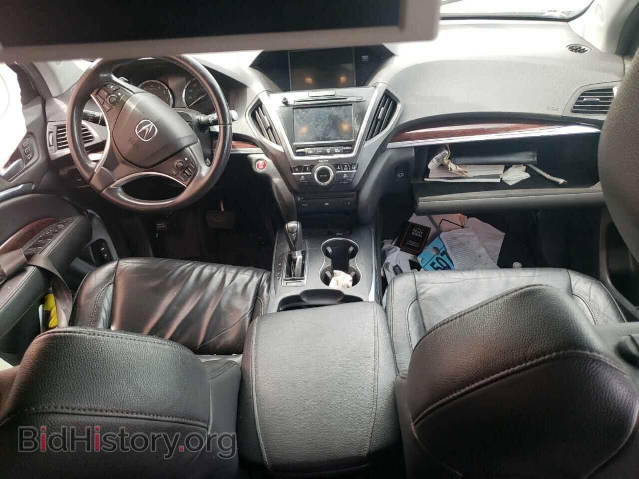 2014 ACURA MDX - VIN: 5FRYD3H62EB001692 - Фото 8