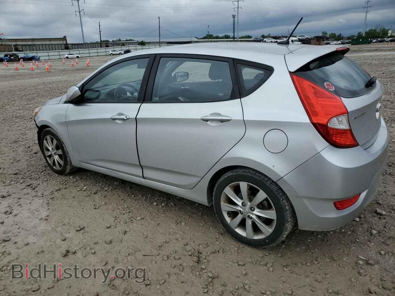 2012 HYUNDAI ACCENT - VIN: KMHCU5AE7CU054509 - Фото 2