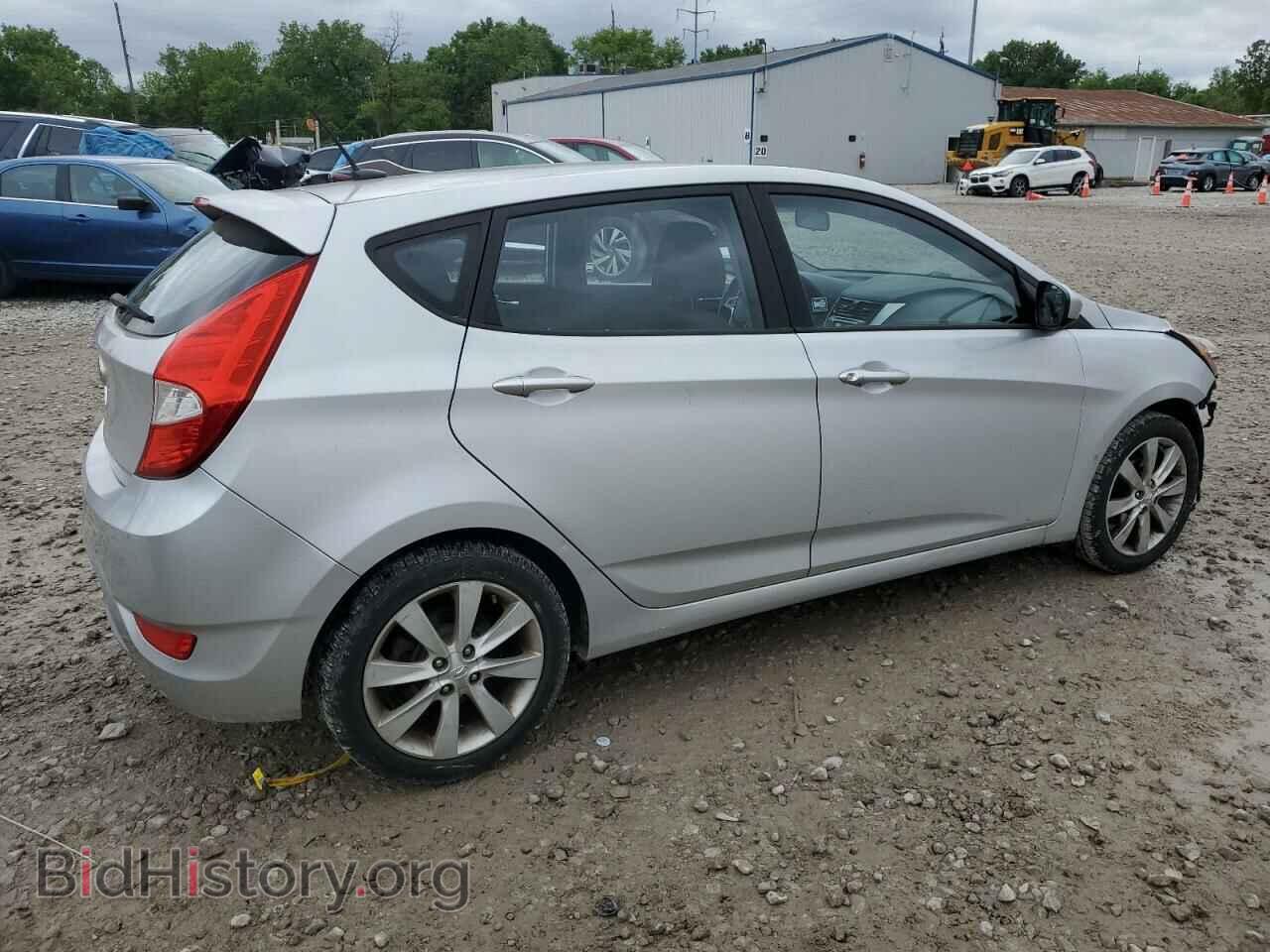 2012 HYUNDAI ACCENT - VIN: KMHCU5AE7CU054509 - Фото 3