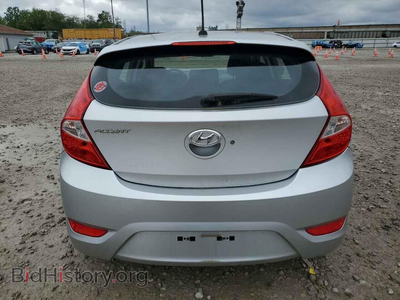 2012 HYUNDAI ACCENT - VIN: KMHCU5AE7CU054509 - Фото 6