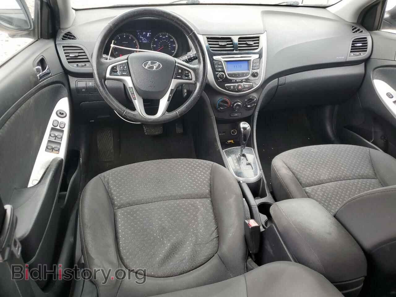 2012 HYUNDAI ACCENT - VIN: KMHCU5AE7CU054509 - Фото 8
