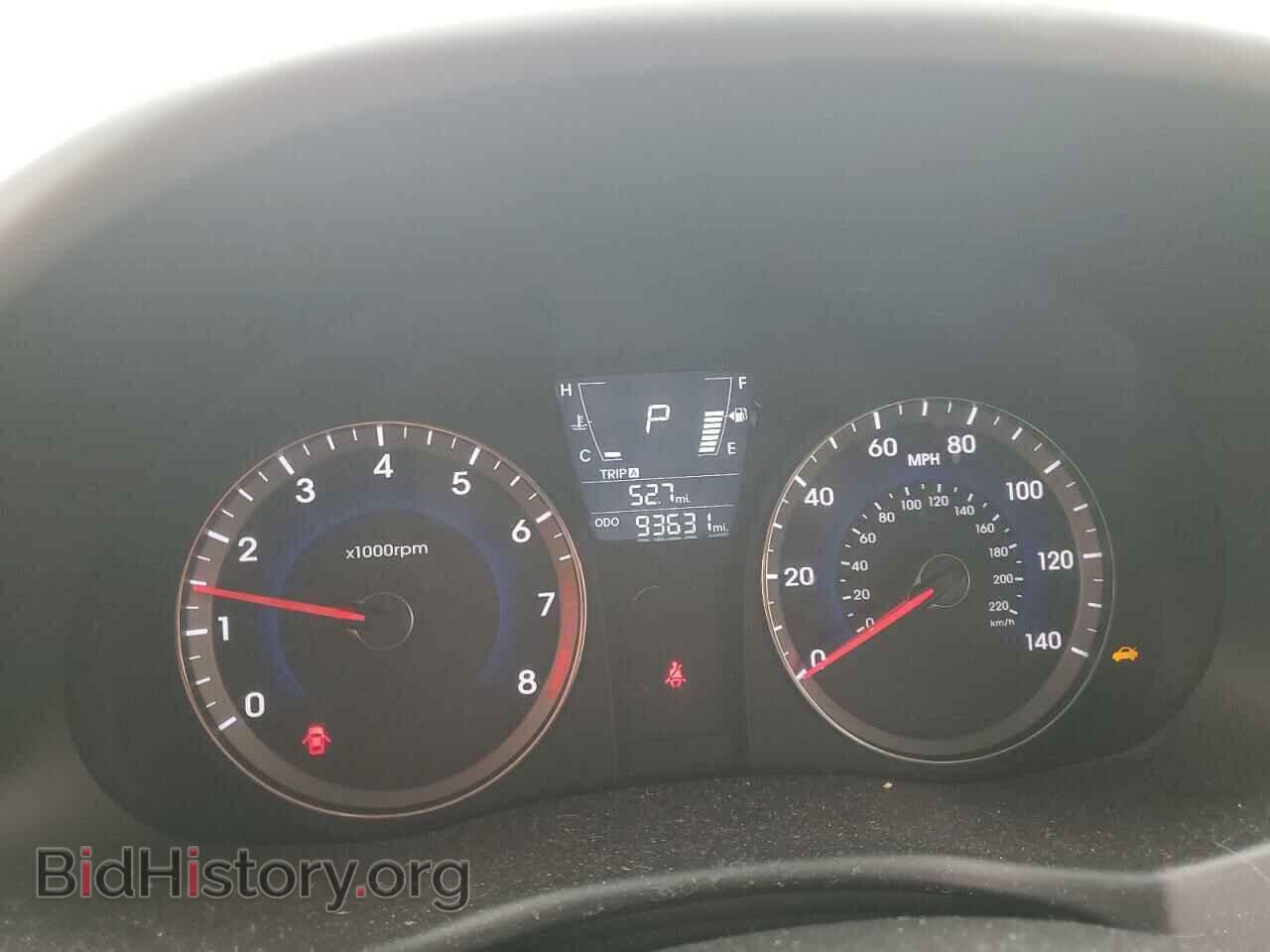 2012 HYUNDAI ACCENT - VIN: KMHCU5AE7CU054509 - Фото 9