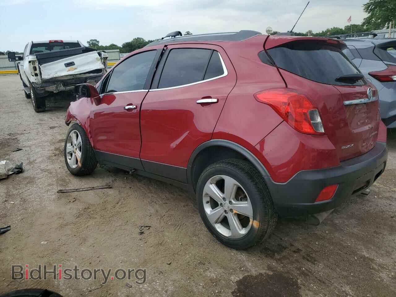 2015 BUICK ENCORE - VIN: KL4CJASB6FB246413 - Photo 2
