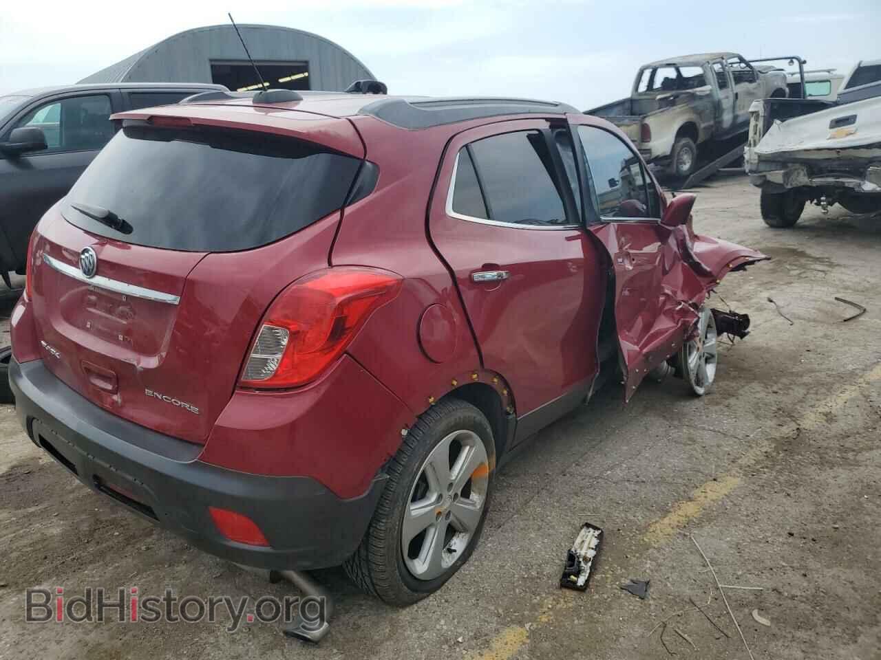 2015 BUICK ENCORE - VIN: KL4CJASB6FB246413 - Photo 3