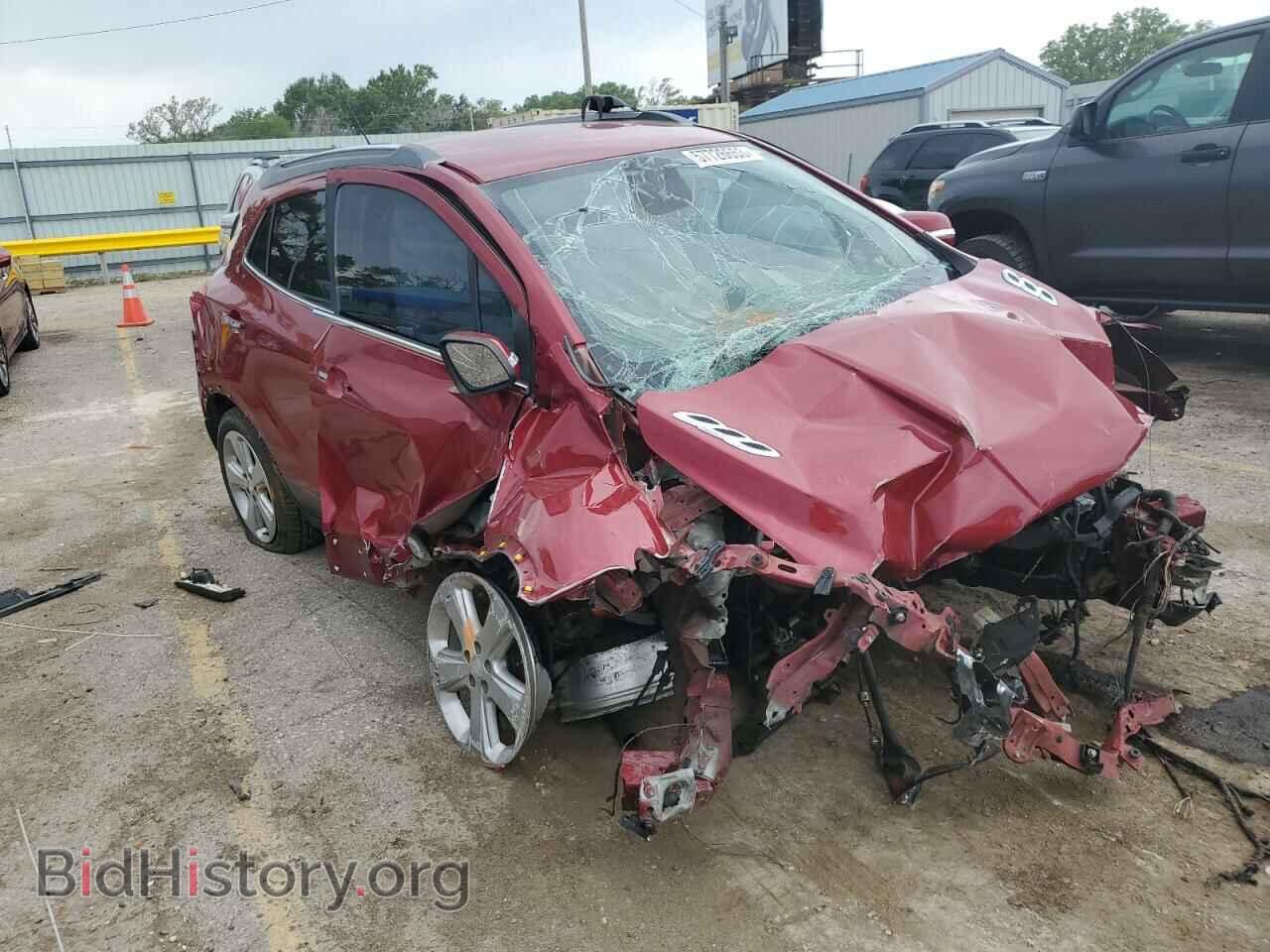 2015 BUICK ENCORE - VIN: KL4CJASB6FB246413 - Photo 4