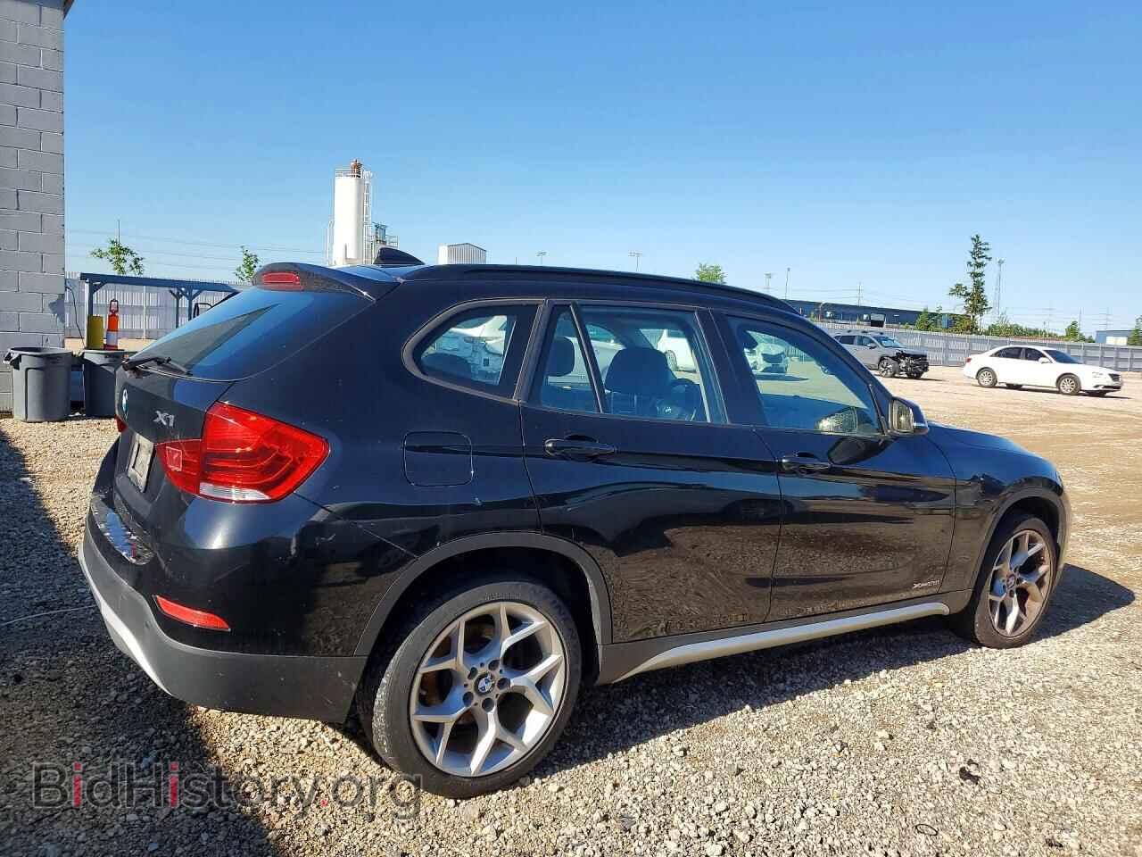 2013 BMW X1 - VIN: WBAVL1C55DVR83130 - Фото 3