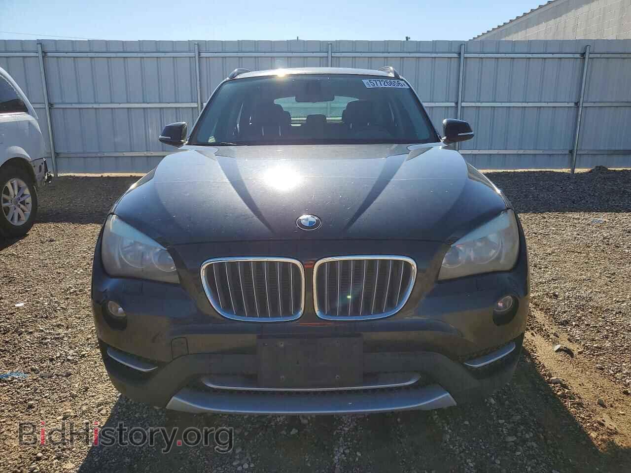 2013 BMW X1 - VIN: WBAVL1C55DVR83130 - Фото 5