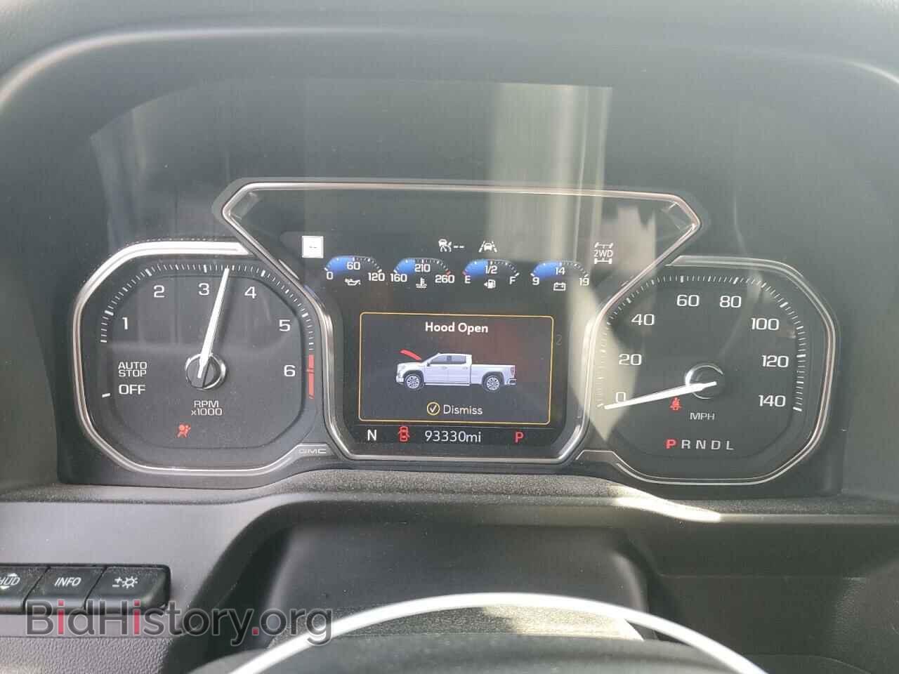 2020 GMC SIERRA - VIN: 3GTU9FEL3LG363065 - Фото 9