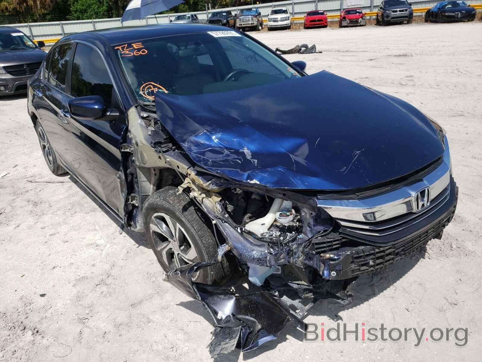 Photo 1HGCR2F32GA237353 - HONDA ACCORD 2016