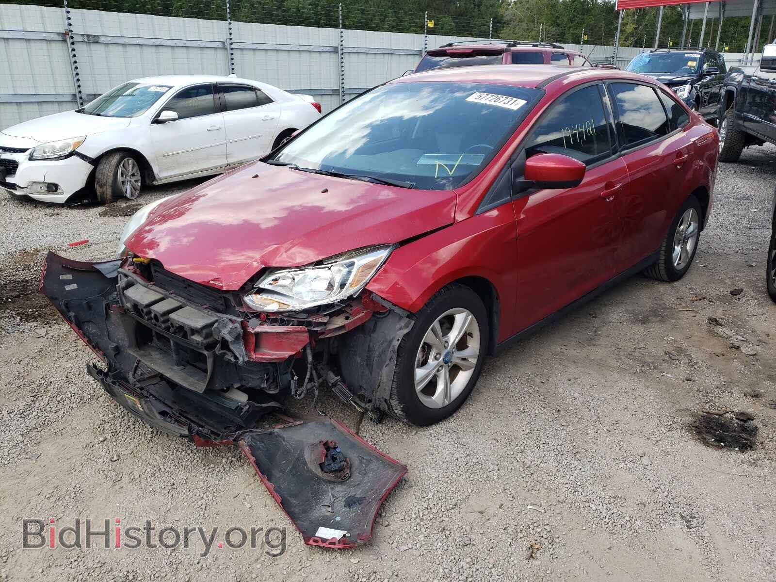 2012 FORD FOCUS - VIN: 1FAHP3F24CL462675 - Фото 2