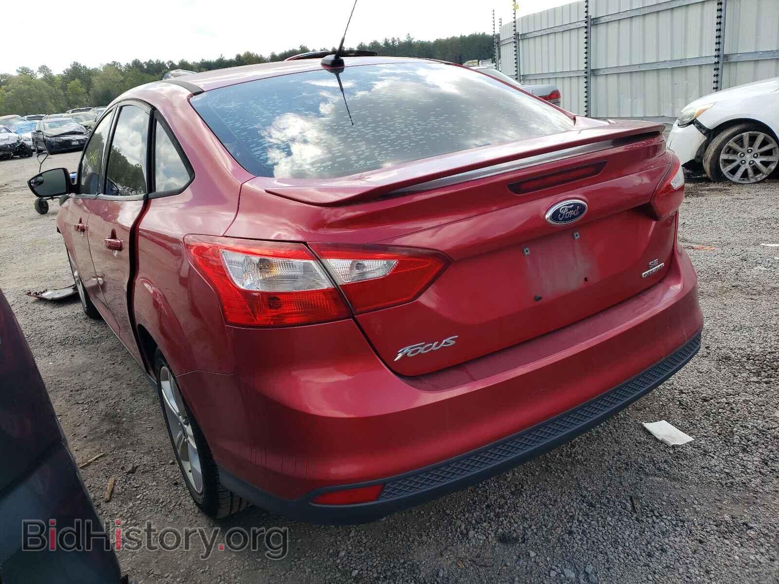 2012 FORD FOCUS - VIN: 1FAHP3F24CL462675 - Фото 3