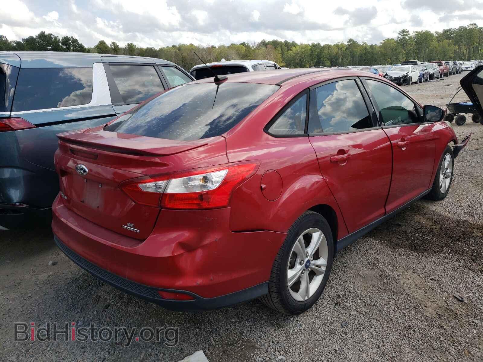 2012 FORD FOCUS - VIN: 1FAHP3F24CL462675 - Фото 4
