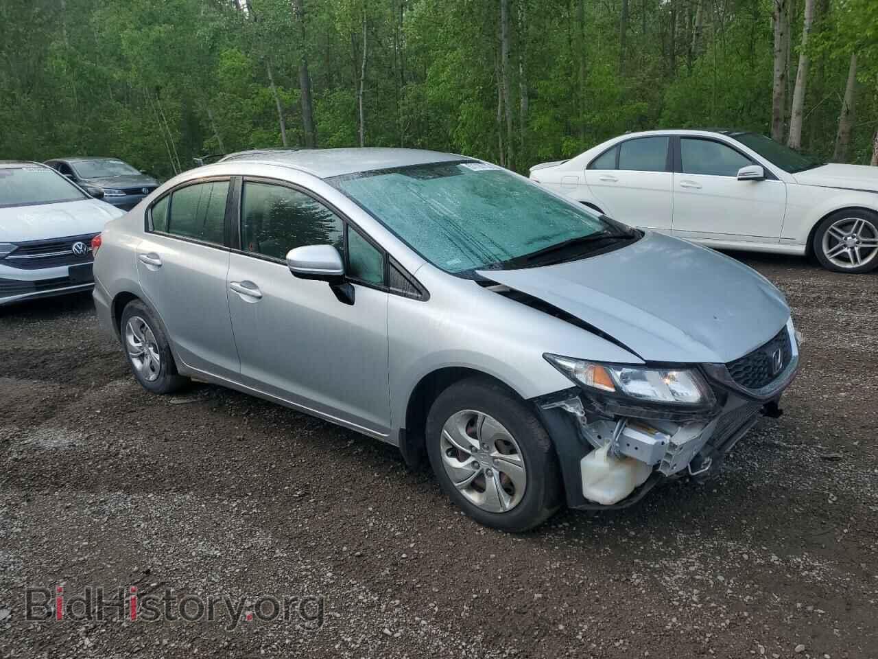 2015 HONDA CIVIC - VIN: 2HGFB2F4XFH013371 - Фото 4