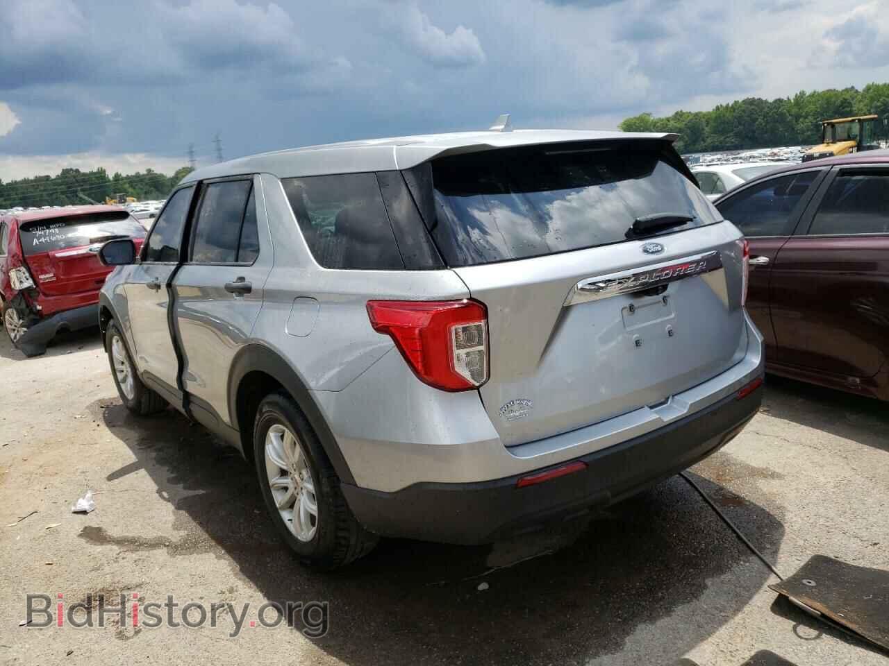 2020 FORD EXPLORER - VIN: 1FMSK7BH5LGD19206 - Фото 2