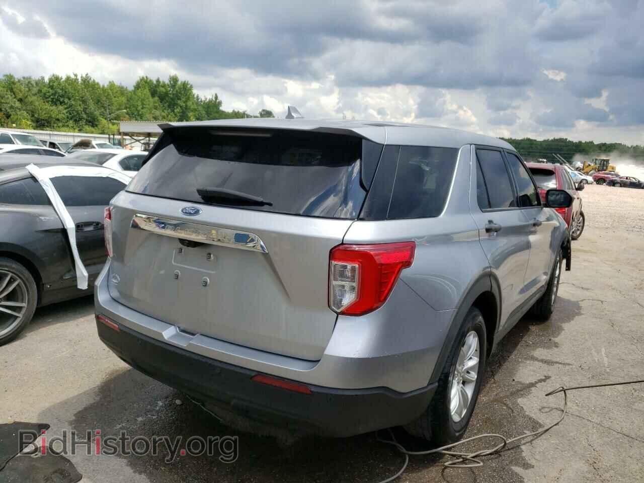 2020 FORD EXPLORER - VIN: 1FMSK7BH5LGD19206 - Фото 3