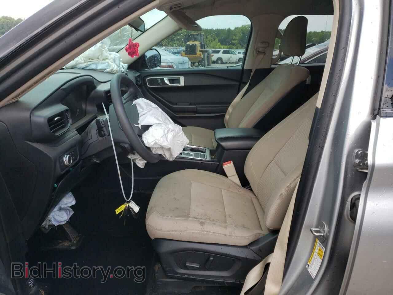 2020 FORD EXPLORER - VIN: 1FMSK7BH5LGD19206 - Фото 7
