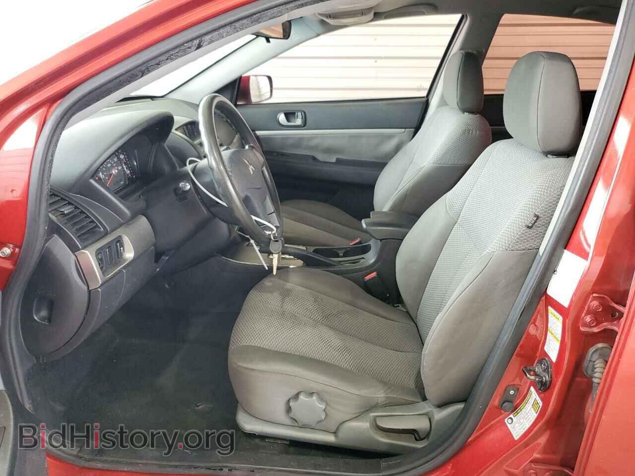 2010 MITSUBISHI GALANT - VIN: 4A32B2FF7AE014036 - Фото 7