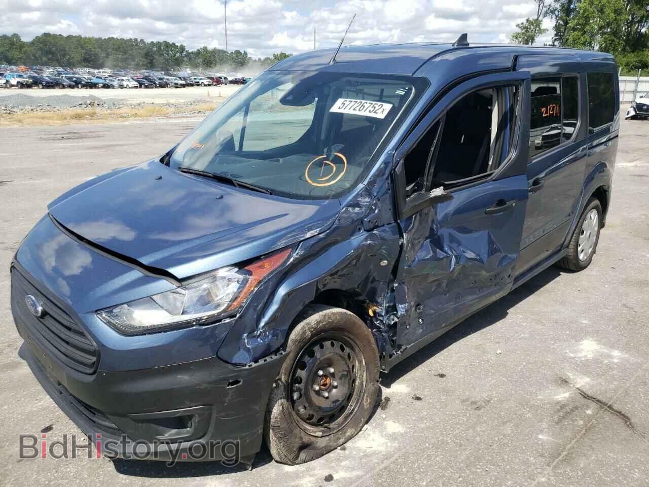 2022 FORD TRANSIT - VIN: NM0GE9E27N1509323 - Фото 2