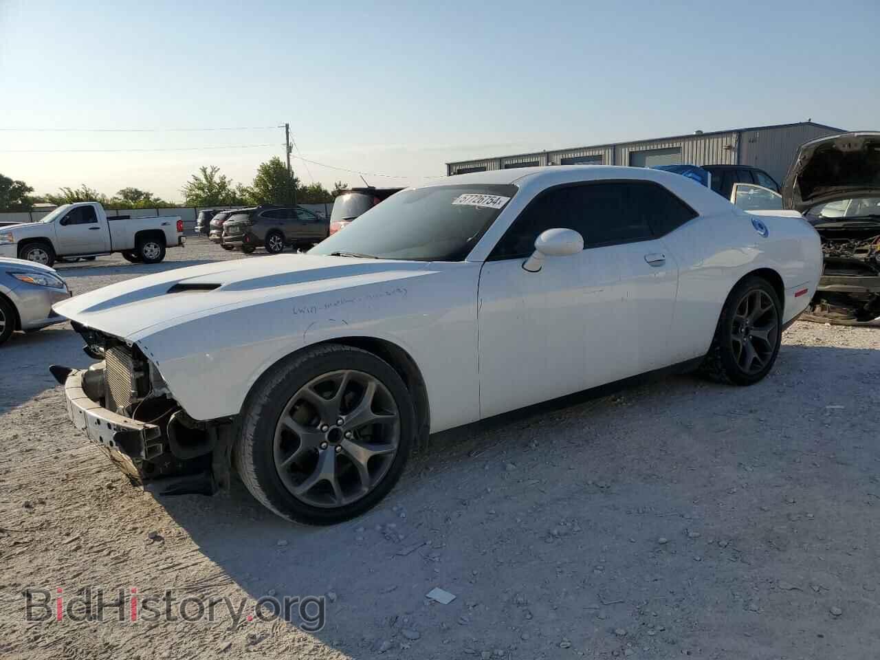 Photo 2C3CDZAG0FH901475 - DODGE CHALLENGER 2015