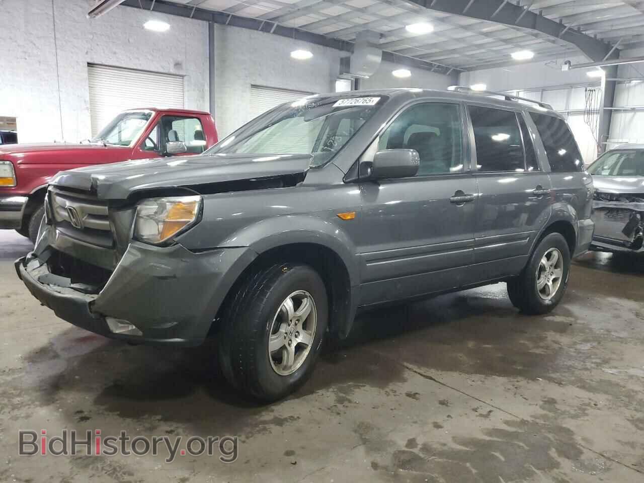 Фотография 5FNYF18398B043416 - HONDA PILOT 2008