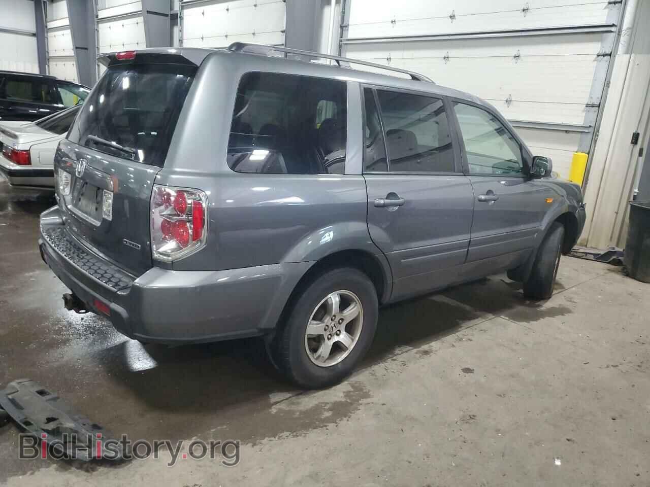 2008 HONDA PILOT - VIN: 5FNYF18398B043416 - Фото 3