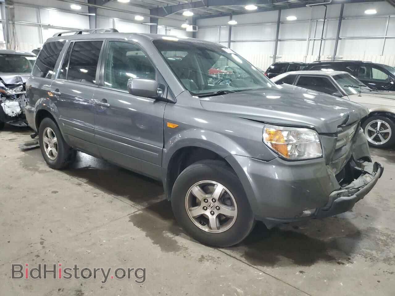 2008 HONDA PILOT - VIN: 5FNYF18398B043416 - Фото 4