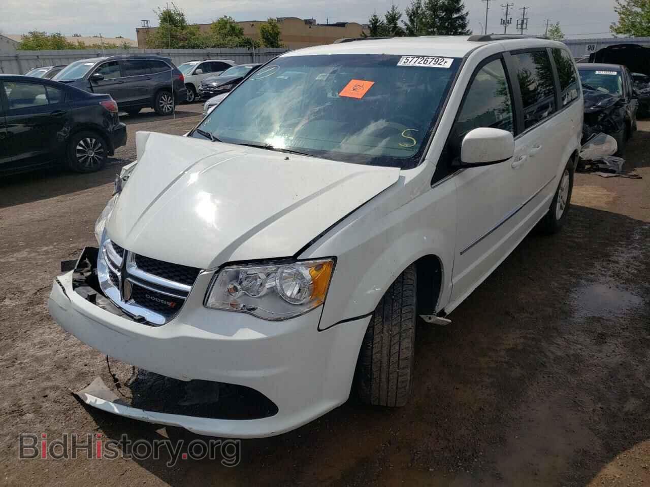 2015 DODGE CARAVAN - VIN: 2C4RDGDG3FR502897 - Фото 2