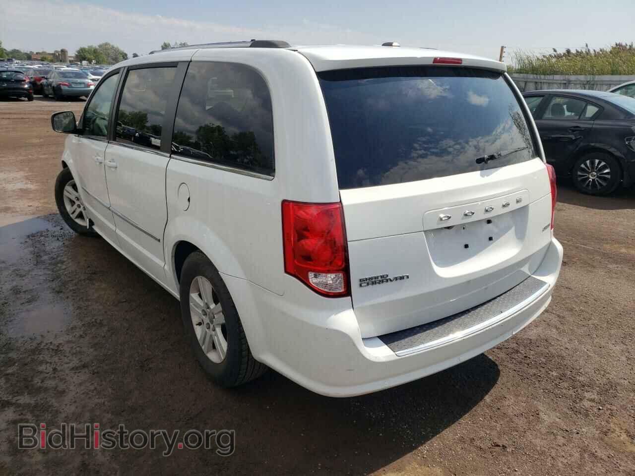 2015 DODGE CARAVAN - VIN: 2C4RDGDG3FR502897 - Фото 3