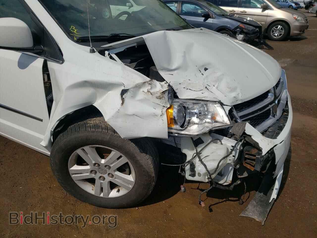 2015 DODGE CARAVAN - VIN: 2C4RDGDG3FR502897 - Фото 9