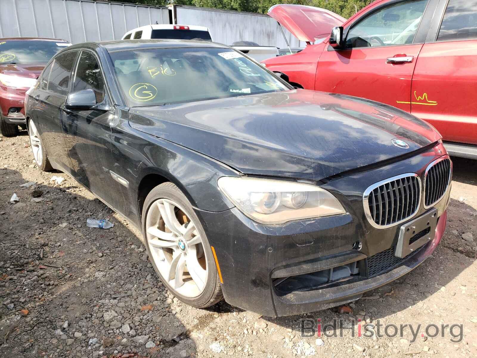 Photo WBAKC8C5XBC432129 - BMW 7 SERIES 2011