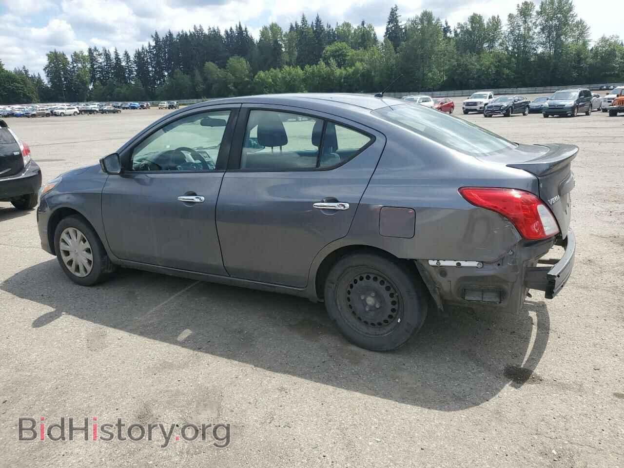 2016 NISSAN VERSA - VIN: 3N1CN7AP7GL877829 - Фото 2