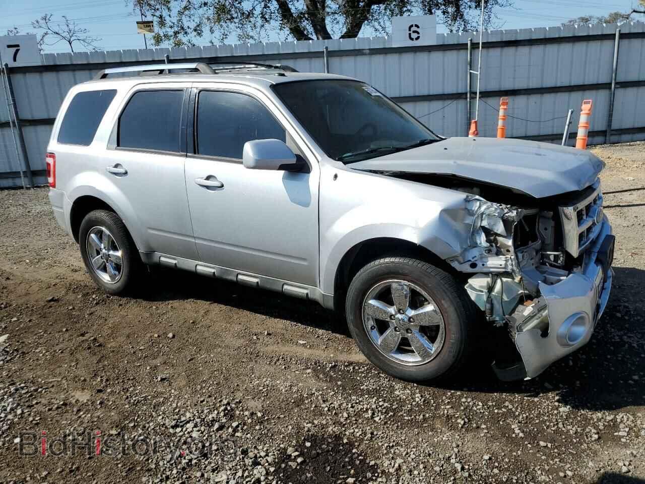 2011 FORD ESCAPE - VIN: 1FMCU0EG8BKA33628 - Фото 4