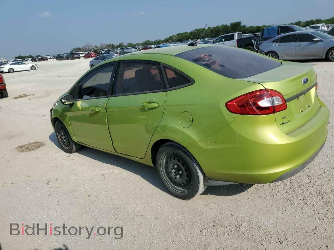 2012 FORD FIESTA - VIN: 3FADP4BJ8CM172536 - Фото 2