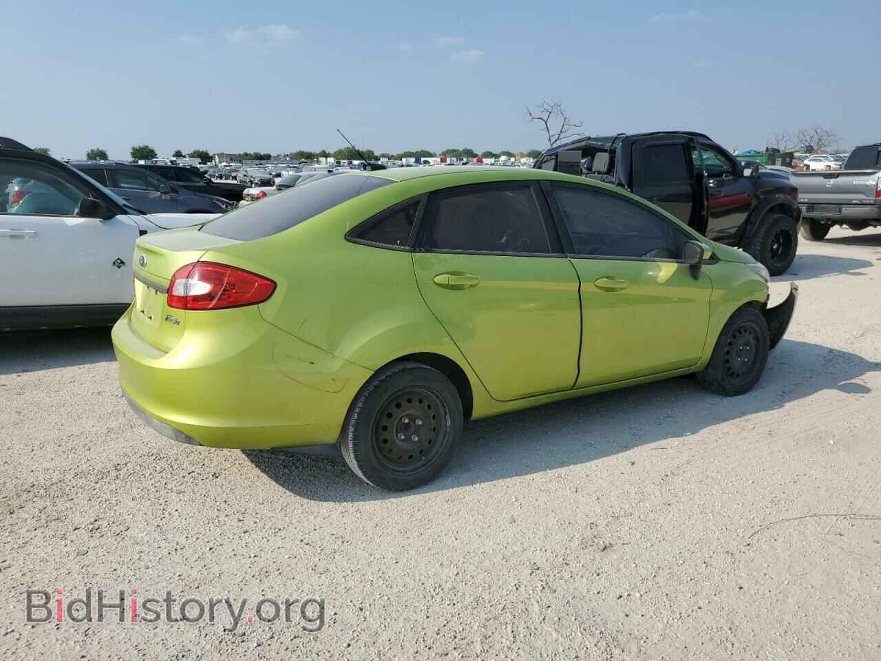2012 FORD FIESTA - VIN: 3FADP4BJ8CM172536 - Фото 3