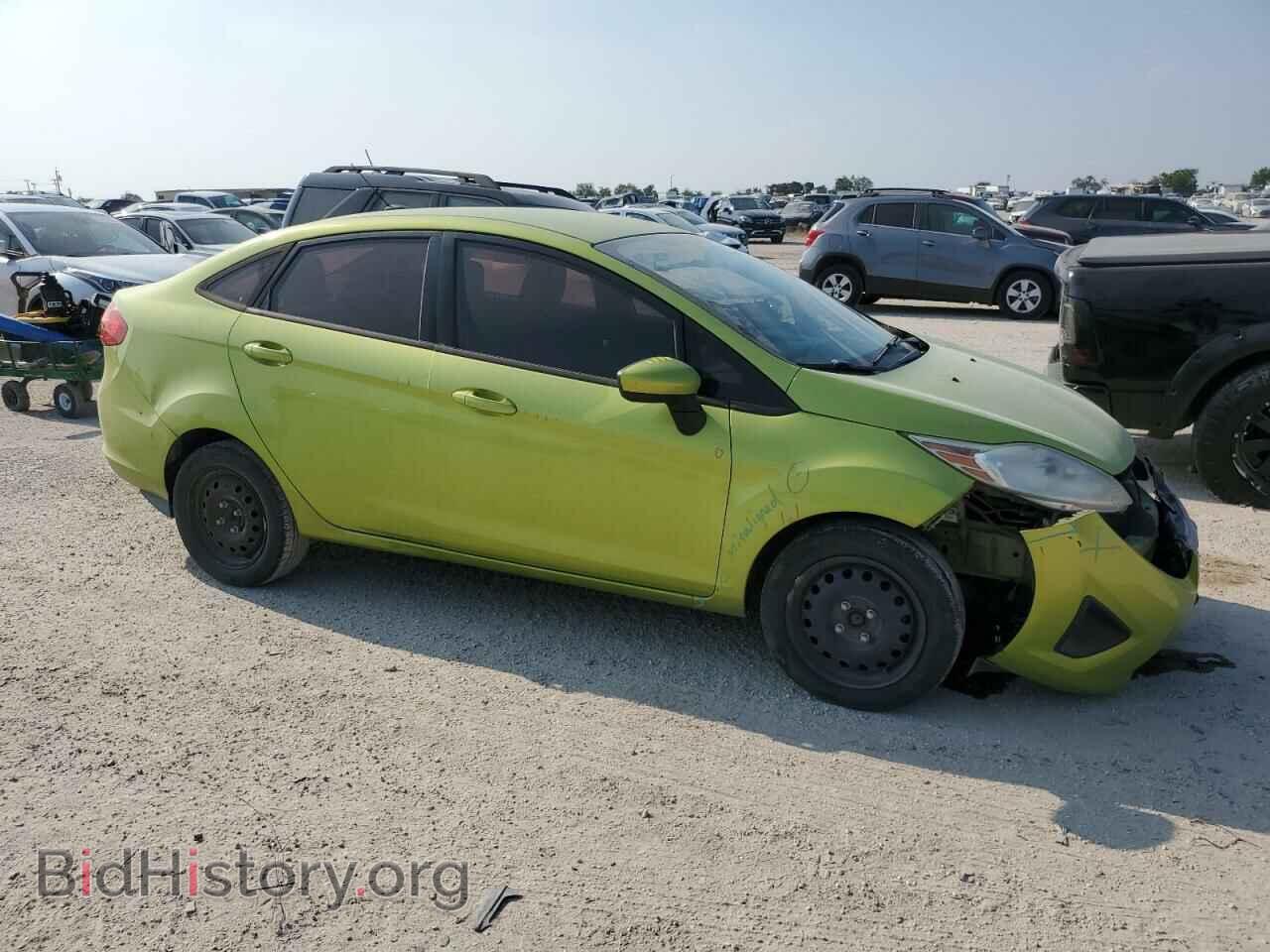 2012 FORD FIESTA - VIN: 3FADP4BJ8CM172536 - Фото 4