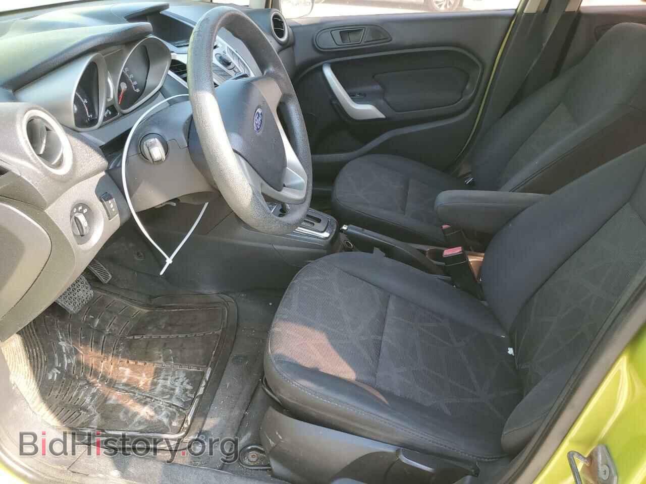 2012 FORD FIESTA - VIN: 3FADP4BJ8CM172536 - Фото 7
