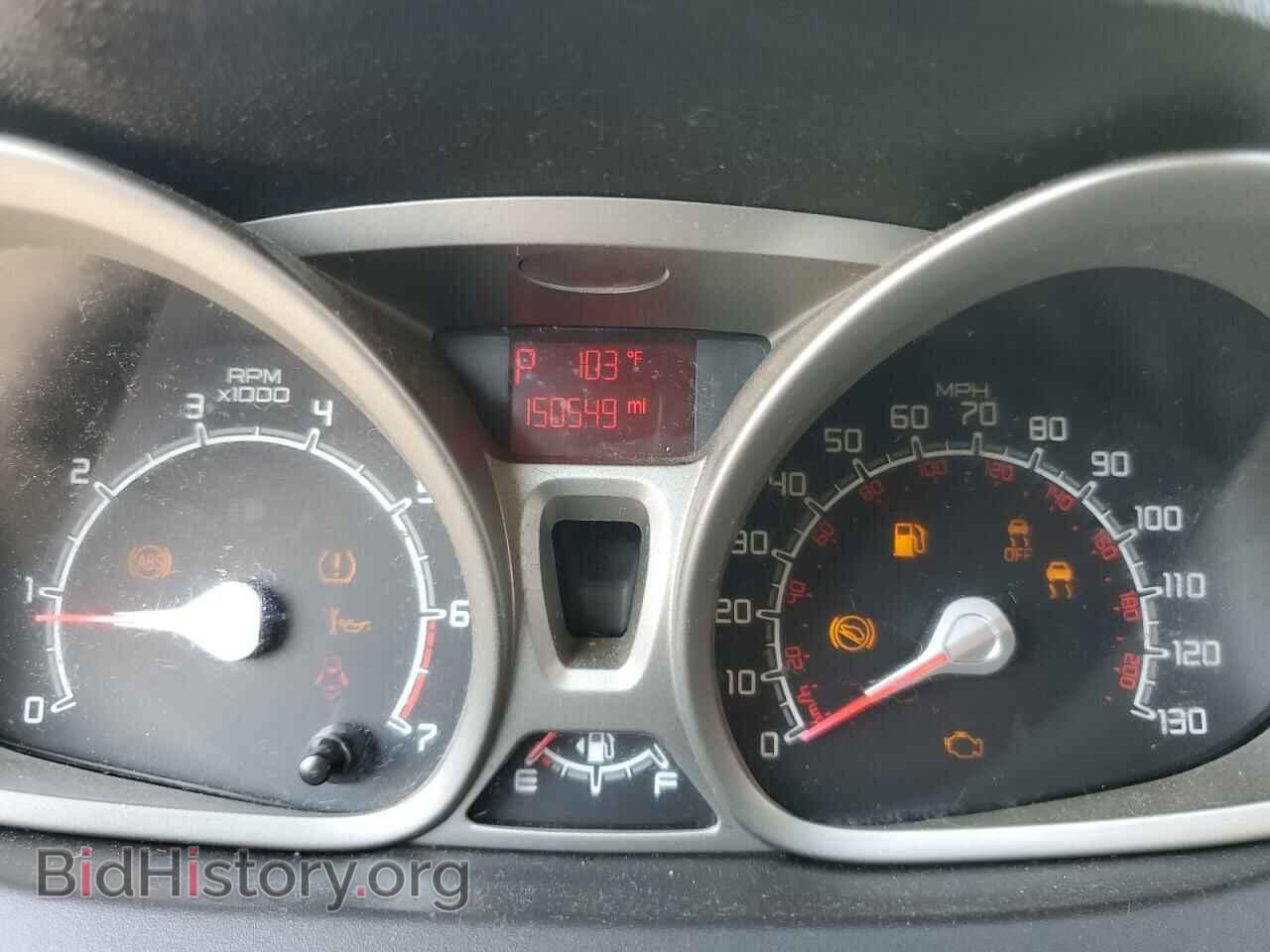 2012 FORD FIESTA - VIN: 3FADP4BJ8CM172536 - Фото 9
