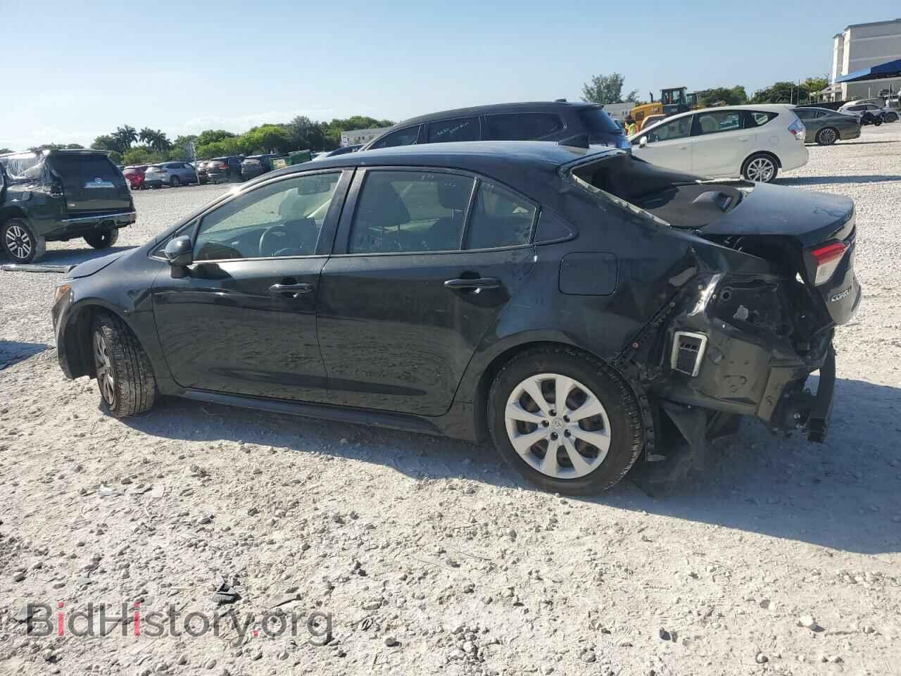 2022 TOYOTA COROLLA - VIN: JTDEPMAE2NJ207008 - Фото 2