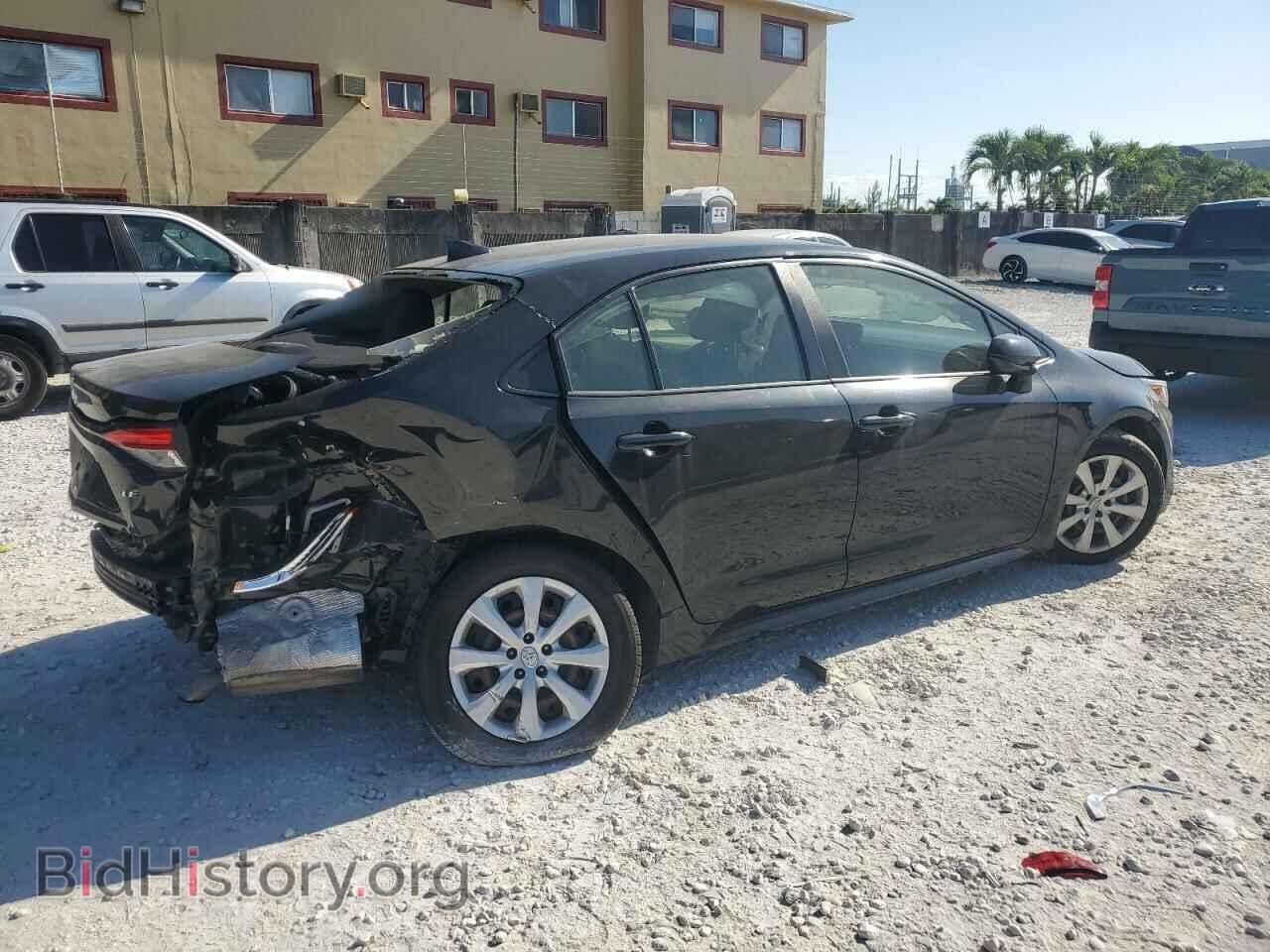 2022 TOYOTA COROLLA - VIN: JTDEPMAE2NJ207008 - Фото 3
