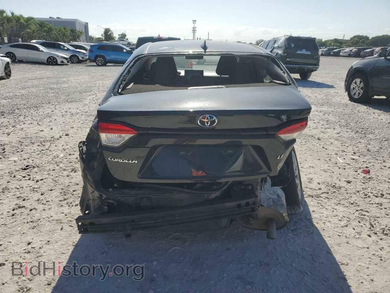 2022 TOYOTA COROLLA - VIN: JTDEPMAE2NJ207008 - Фото 6