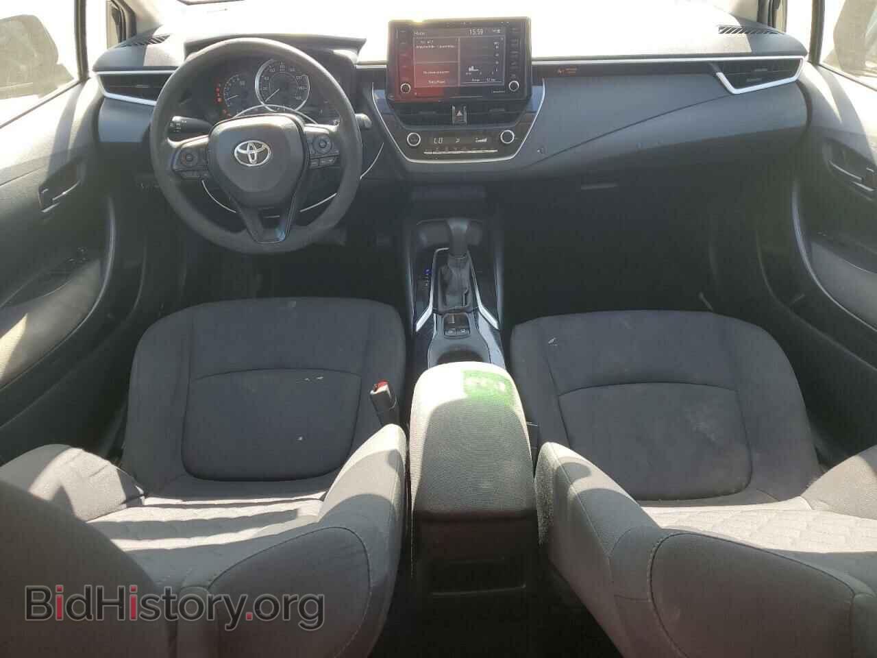 2022 TOYOTA COROLLA - VIN: JTDEPMAE2NJ207008 - Фото 8