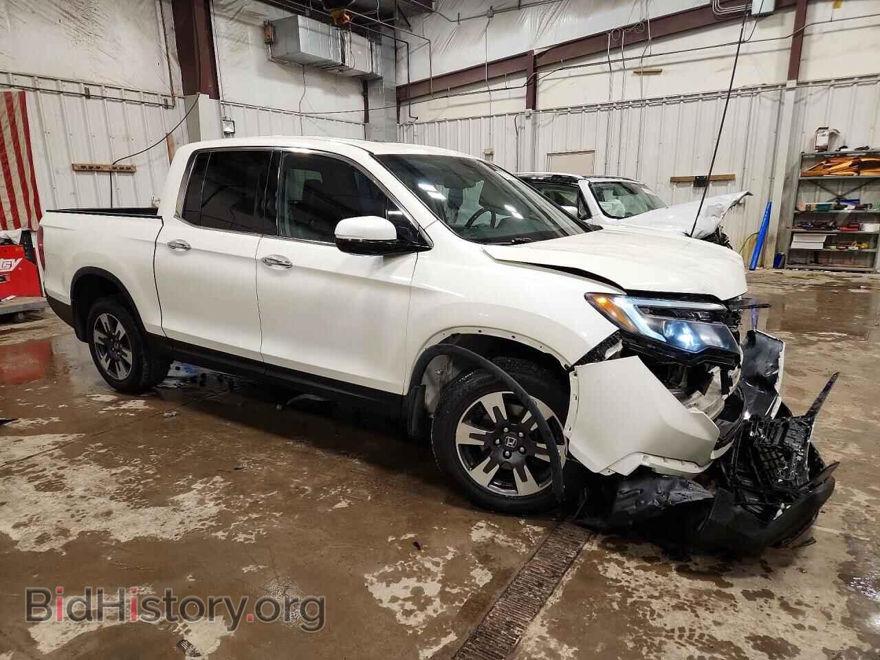 2017 HONDA RIDGELINE - VIN: 5FPYK3F78HB002845 - Photo 4