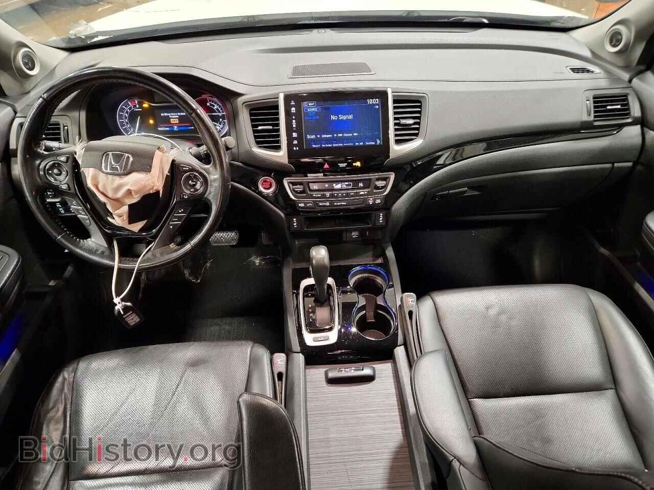 2017 HONDA RIDGELINE - VIN: 5FPYK3F78HB002845 - Photo 8