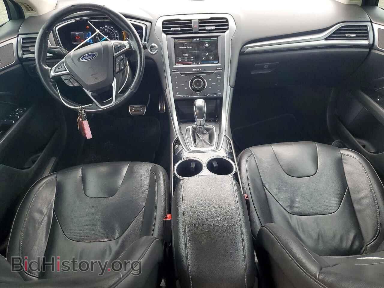 2013 FORD FUSION - VIN: 3FA6P0K94DR290157 - Фото 8