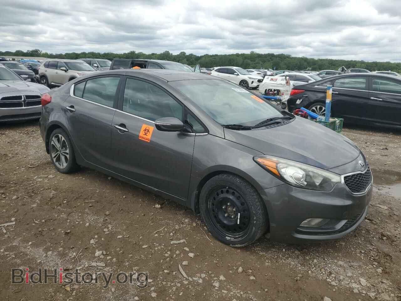 2014 KIA FORTE - VIN: KNAFZ4A84E5050905 - Фото 4