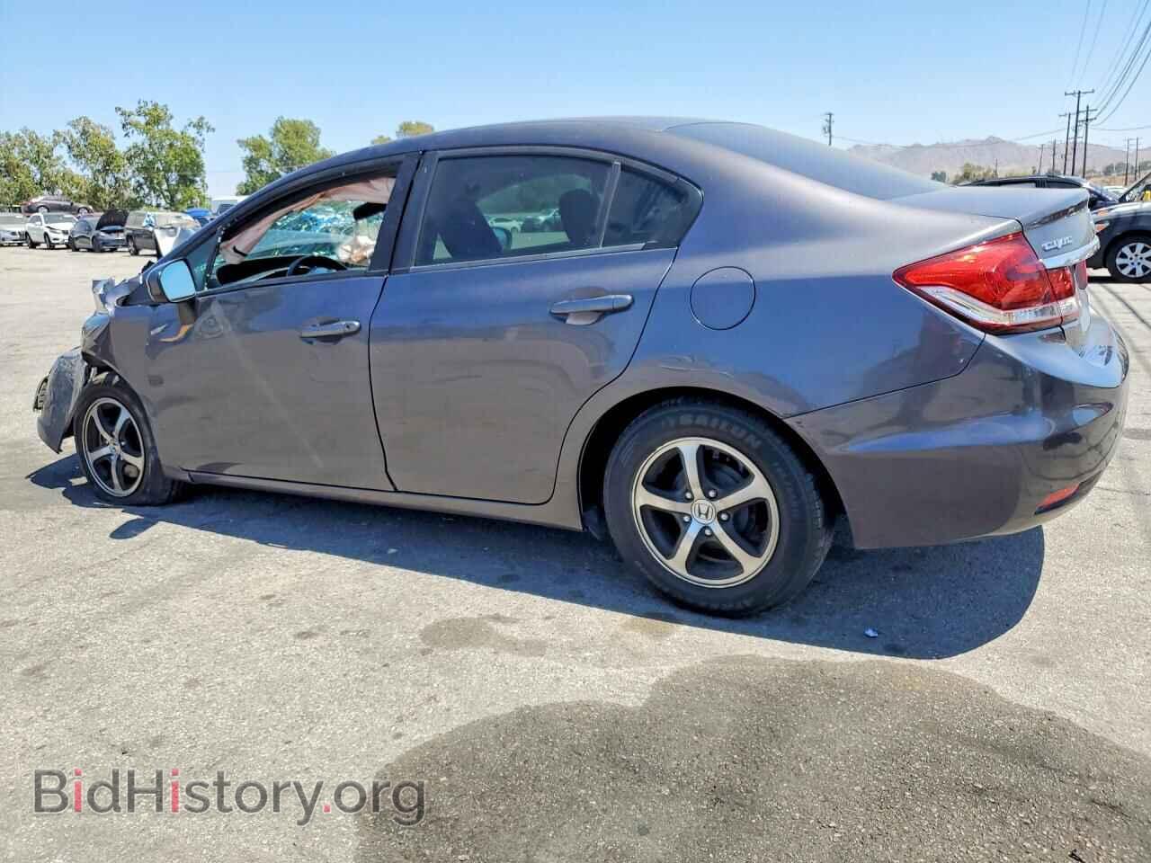 2015 HONDA CIVIC - VIN: 19XFB2F78FE260277 - Фото 2