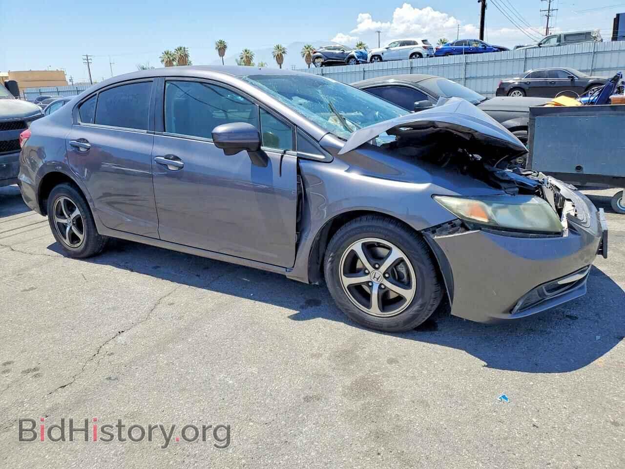 2015 HONDA CIVIC - VIN: 19XFB2F78FE260277 - Фото 4