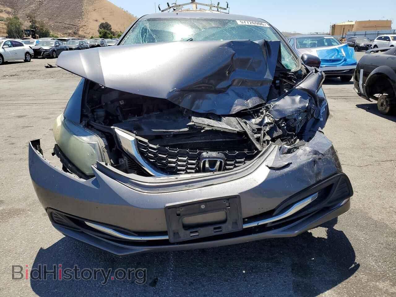 2015 HONDA CIVIC - VIN: 19XFB2F78FE260277 - Фото 5