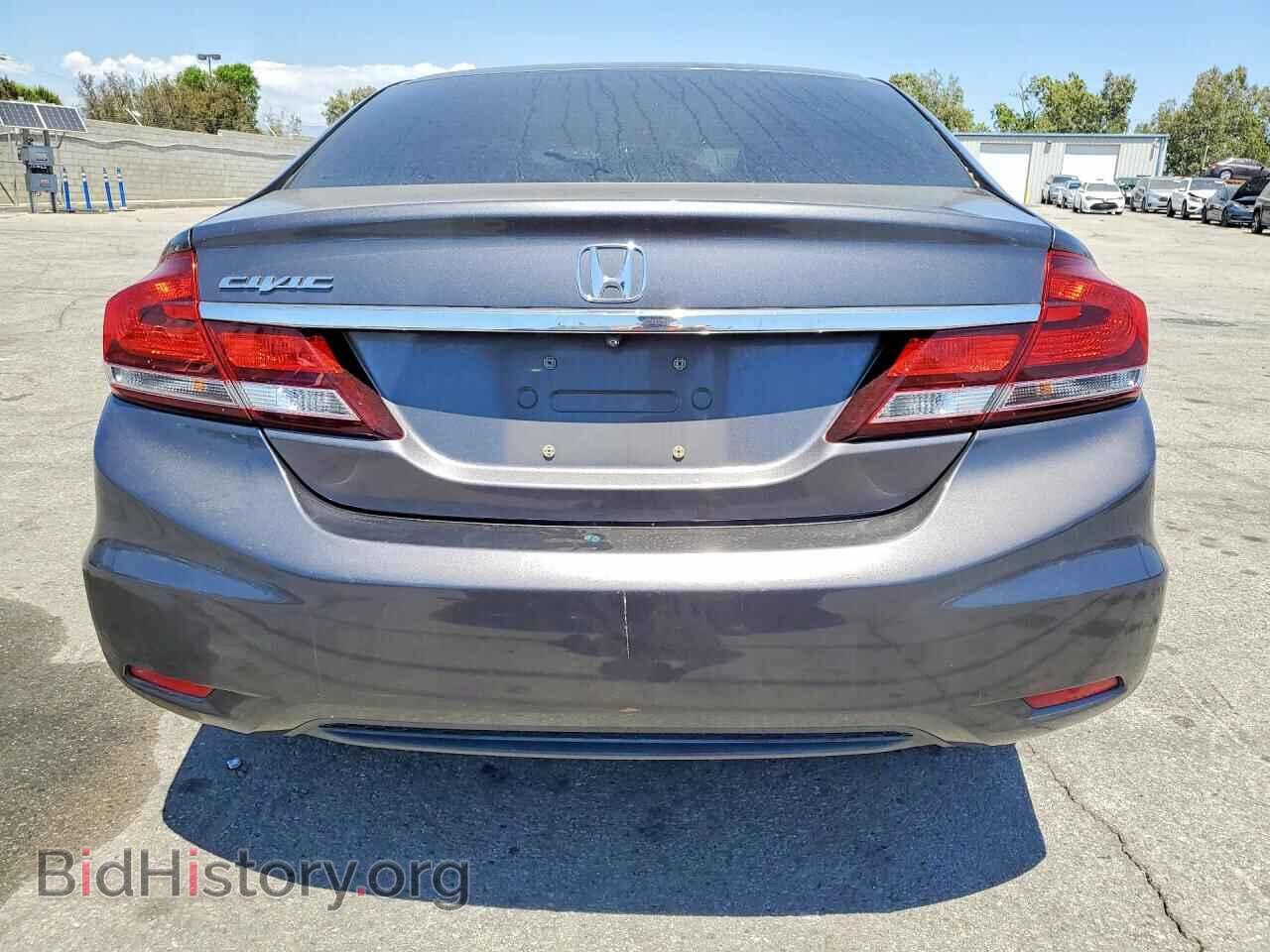 2015 HONDA CIVIC - VIN: 19XFB2F78FE260277 - Фото 6