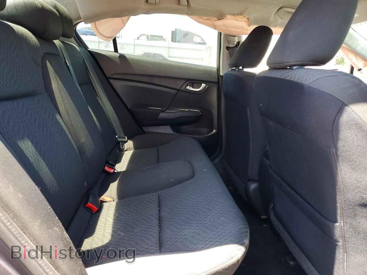 2015 HONDA CIVIC - VIN: 19XFB2F78FE260277 - Фото 10